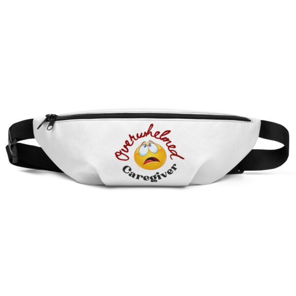 Overwhelmed Caregiver Fanny Pack