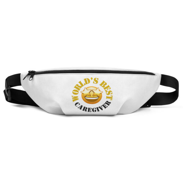 World's Best Caregiver Fanny Pack