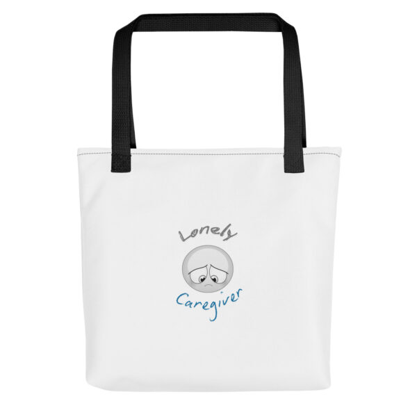 Lonely Caregiver Tote bag