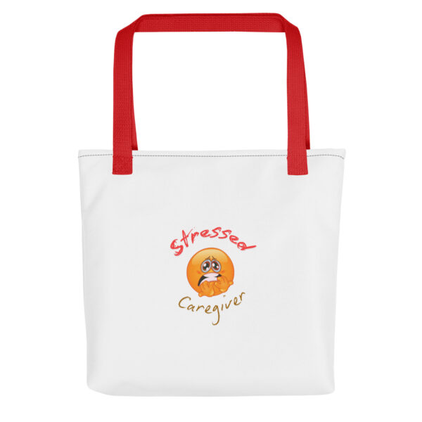 Stressed Caregiver Tote bag - Image 2