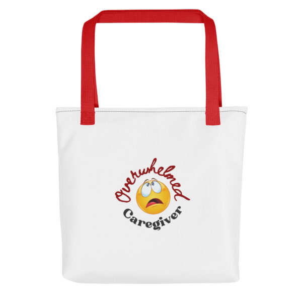 Overwhelmed Caregiver Tote bag - Image 2