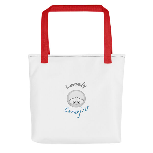 Lonely Caregiver Tote bag - Image 2