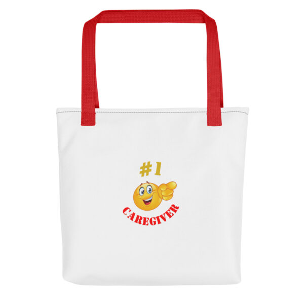 #1 Caregiver Tote bag - Image 2