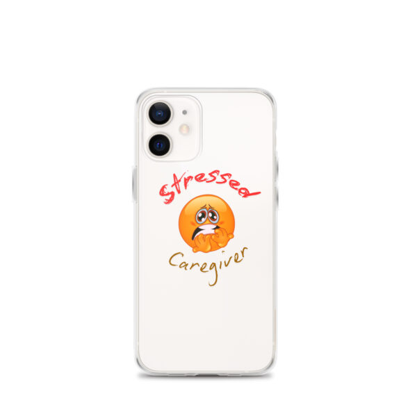 Stressed Caregiver Clear Case for iPhone® - Image 8