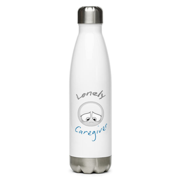 Lonely Caregiver Stainless steel water bottle