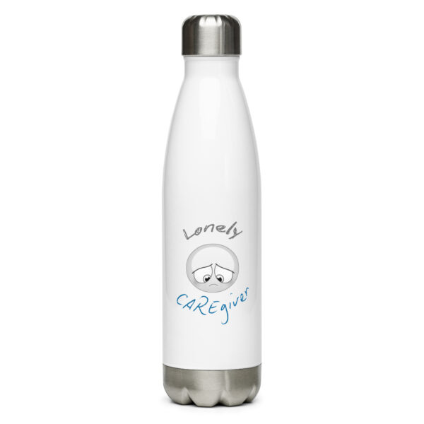 Lonely CAREgiver Stainless steel water bottle