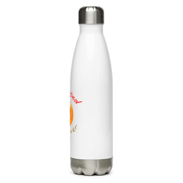 Stressed Caregiver Stainless steel water bottle - Image 3