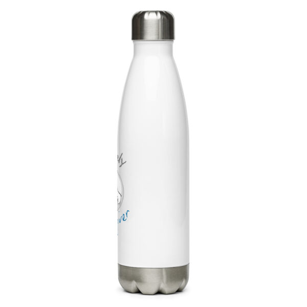 Lonely Caregiver Stainless steel water bottle - Image 3