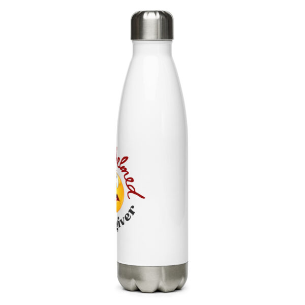 Overwhelmed Caregiver Stainless steel water bottle - Image 3