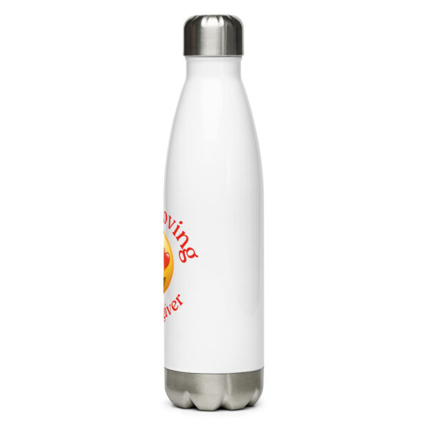 Most Loving Caregiver Stainless steel water bottle - Image 3