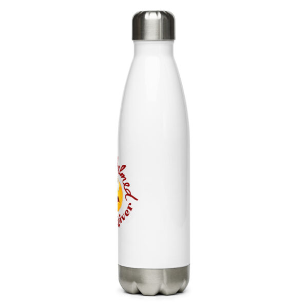 Overwhelmed CAREgiver Stainless steel water bottle - Image 3