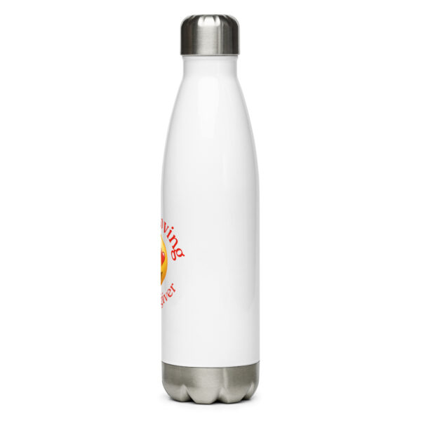 Most Loving CAREgiver Stainless steel water bottle - Image 3