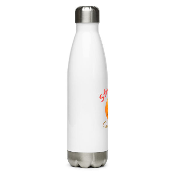 Stressed Caregiver Stainless steel water bottle - Image 2