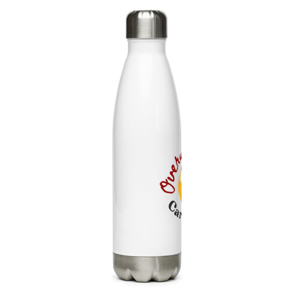 Overwhelmed Caregiver Stainless steel water bottle - Image 2