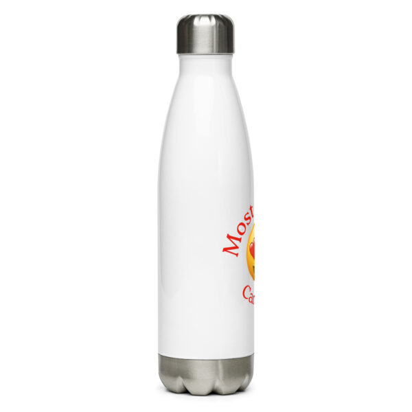 Most Loving Caregiver Stainless steel water bottle - Image 2