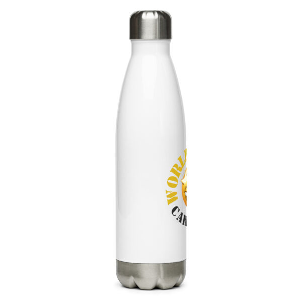 World's Best Caregiver Stainless steel water bottle - Image 2