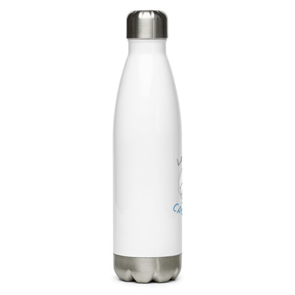 Lonely CAREgiver Stainless steel water bottle - Image 2