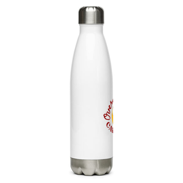 Overwhelmed CAREgiver Stainless steel water bottle - Image 2