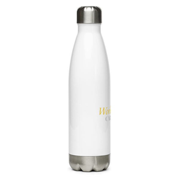 World's Best CAREgiver Stainless steel water bottle - Image 2