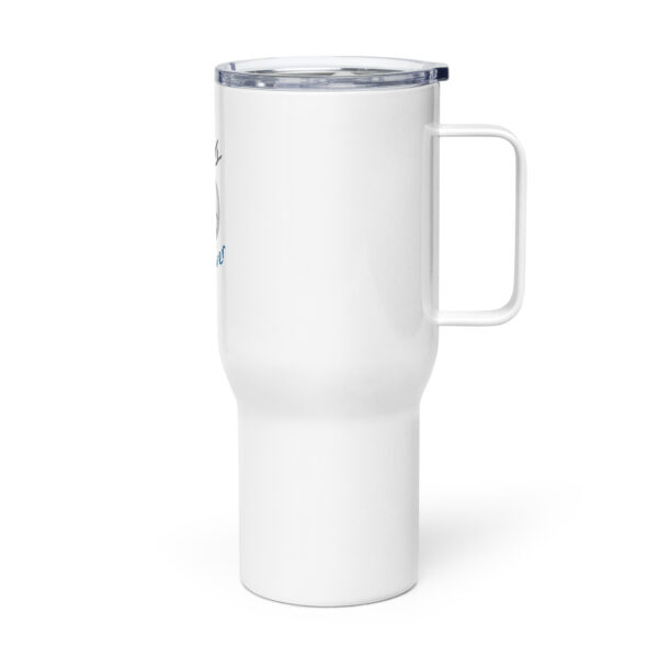 Lonely Caregiver Travel mug with a handle - Image 3