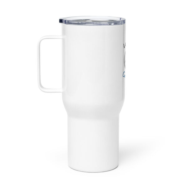 Lonely Caregiver Travel mug with a handle - Image 2