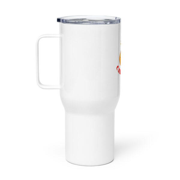 #1 Caregiver Travel mug with a handle - Image 2