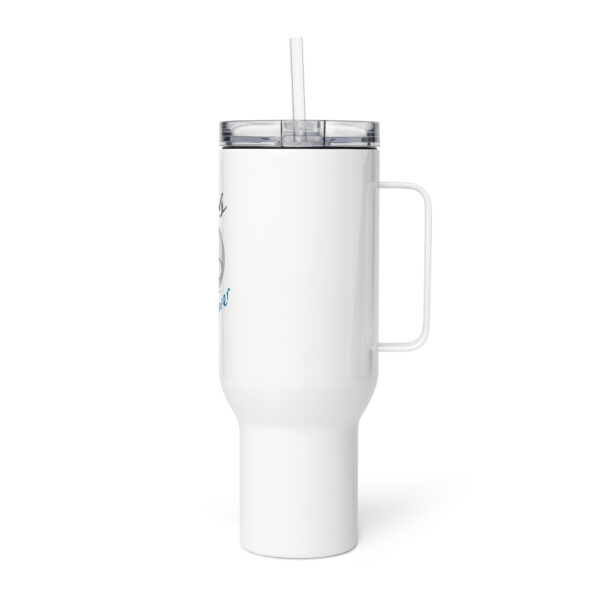 Lonely Caregiver Travel mug with a handle - Image 5