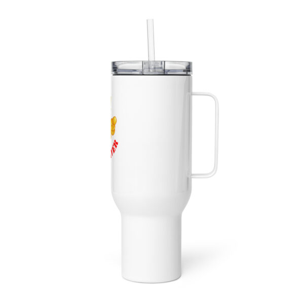 #1 Caregiver Travel mug with a handle - Image 5