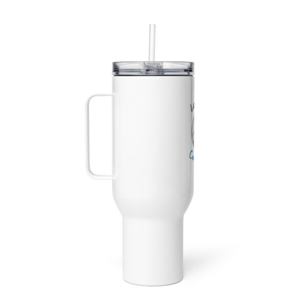 Lonely Caregiver Travel mug with a handle - Image 6