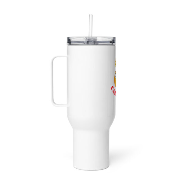 #1 Caregiver Travel mug with a handle - Image 6