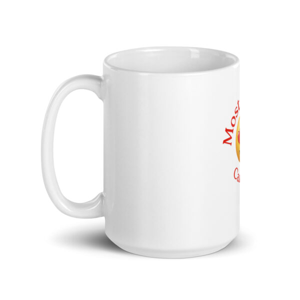 Most Loving Caregiver White glossy mug - Image 5