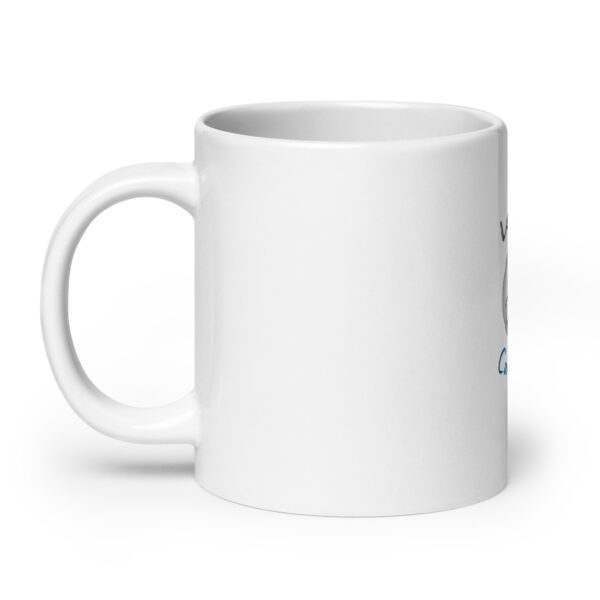 Lonely Caregiver White glossy mug - Image 8