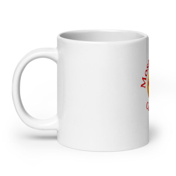 Most Loving Caregiver White glossy mug - Image 8