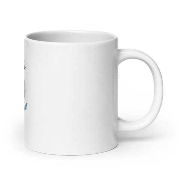 Lonely Caregiver White glossy mug - Image 7