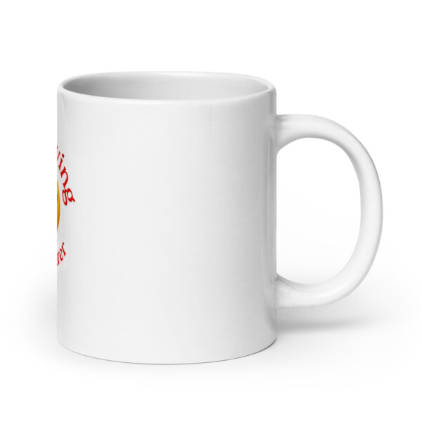 Most Loving Caregiver White glossy mug - Image 7